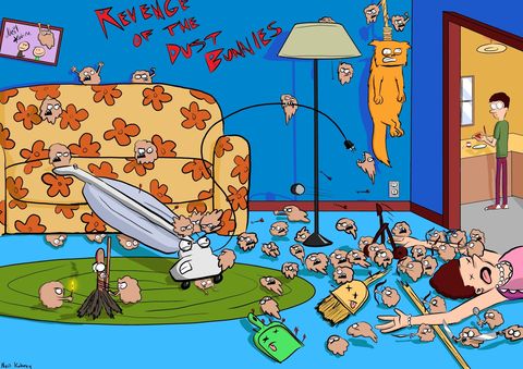 Revenge of the Dust Bunnies