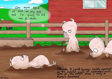 Marty the Pig