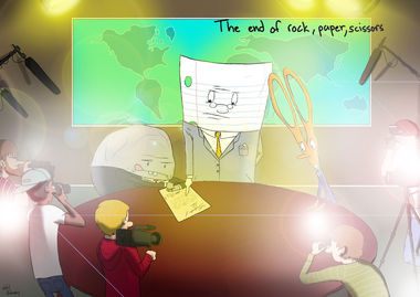 The End of Rock, Paper, Scissors