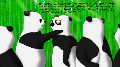 Ugly Panda