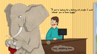 The Elephant at the Outlet Mall