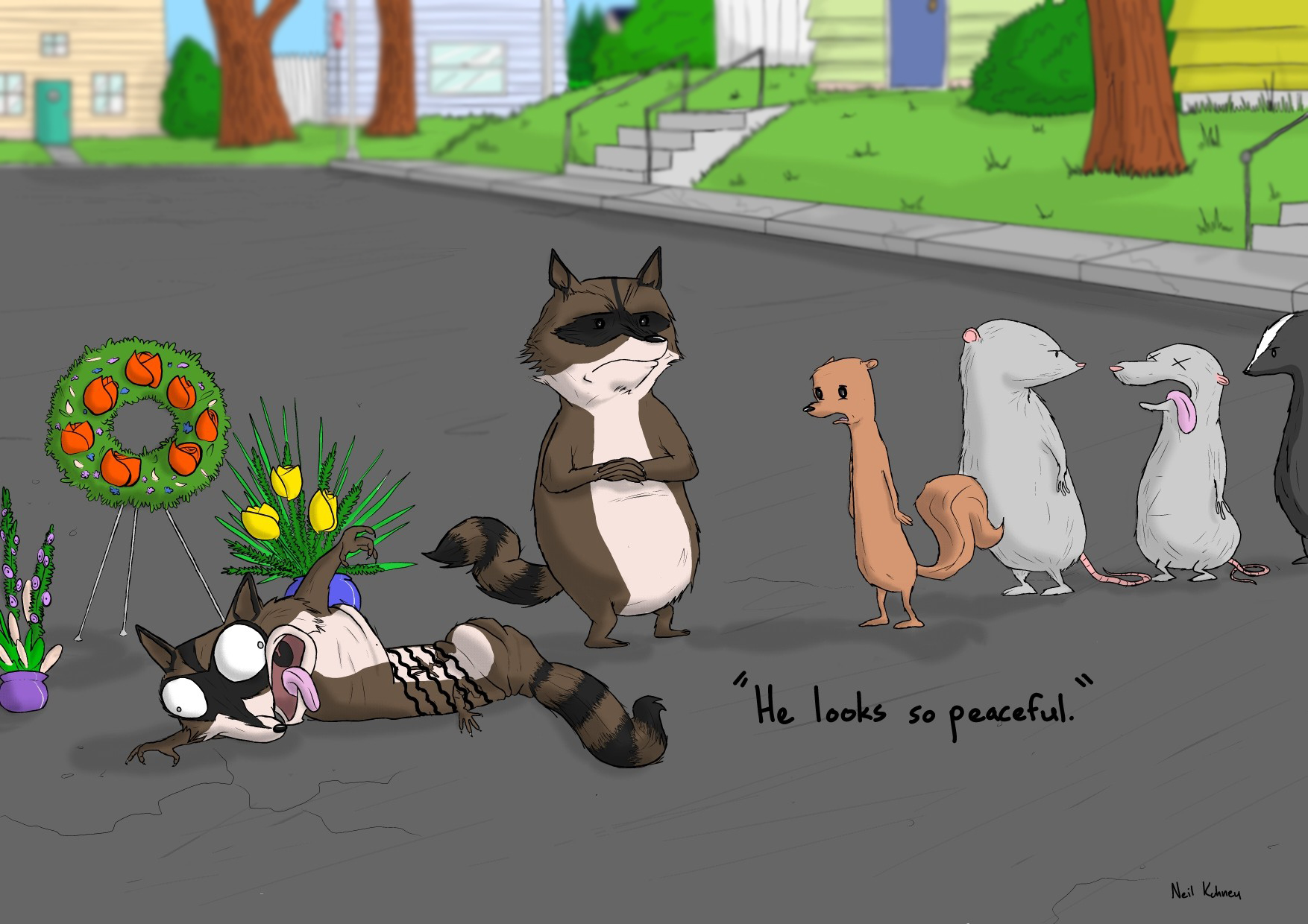 The Funeral