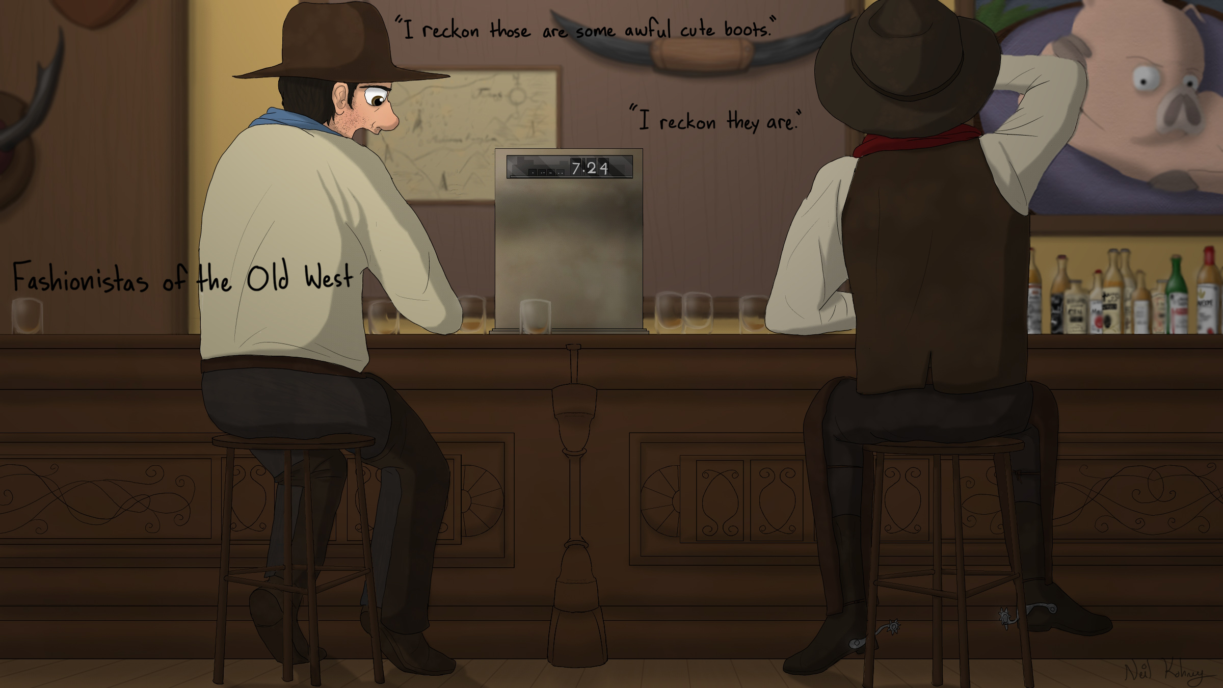 Cowboy Fashionistas