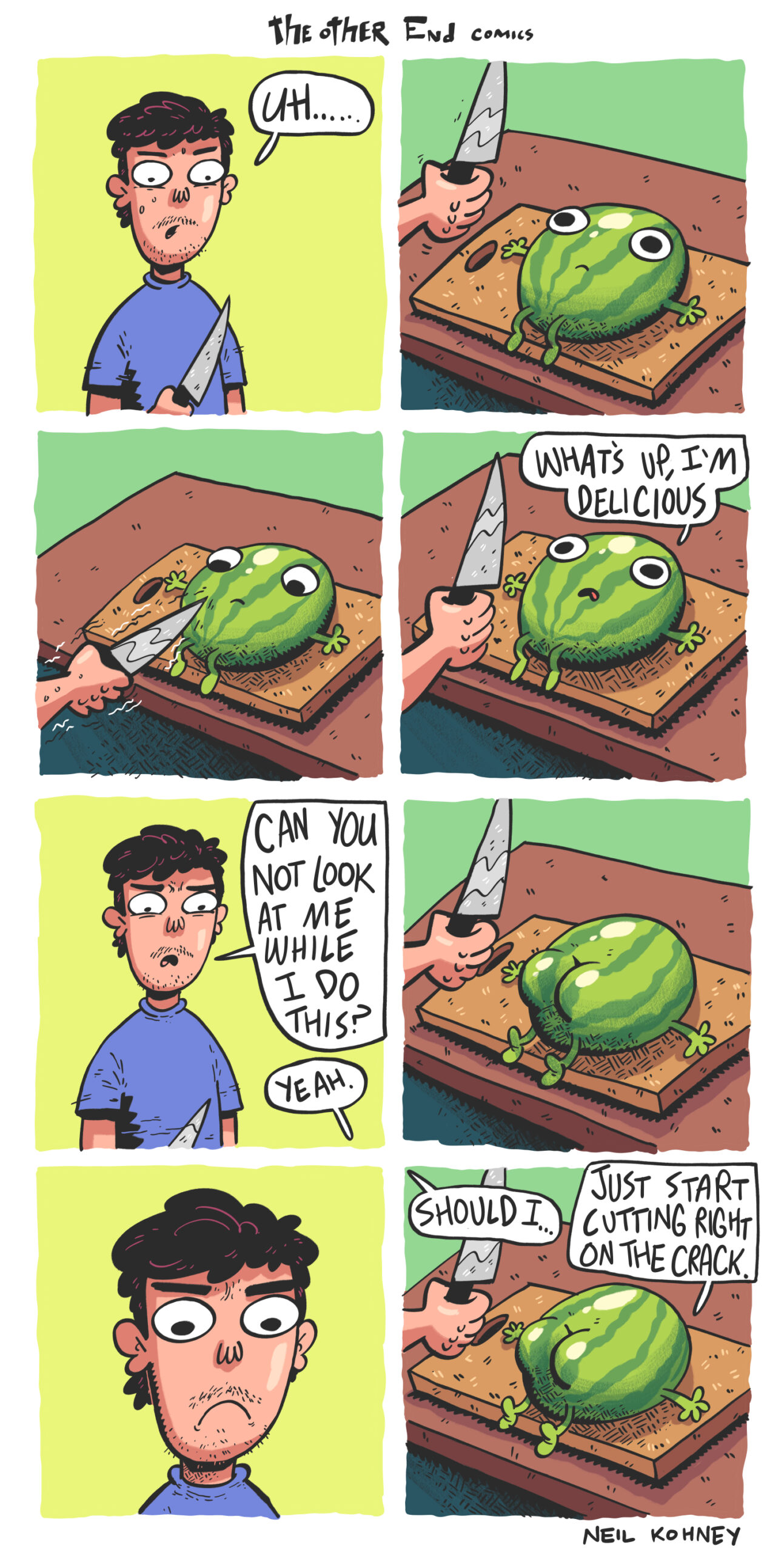 Watermelon Redraw The Other End Comics